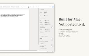 Verso Writer screenshot 2