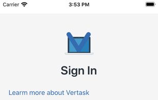 Vertask Helpdesk screenshot 1
