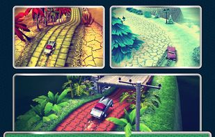 Vertigo Racing screenshot 1