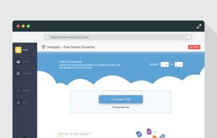 Vertopal - Free Online Converter