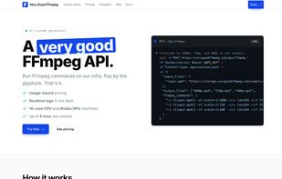 Very Good FFmpeg screenshot 1