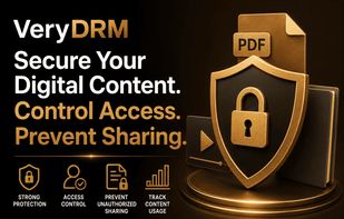 VeryDRM Secure Your Digital Content