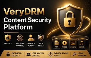 VeryDRM Content Security Platform
