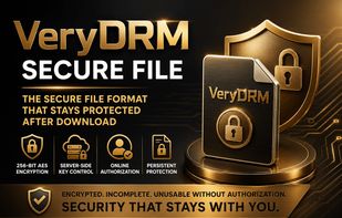 VeryDRM Secure File