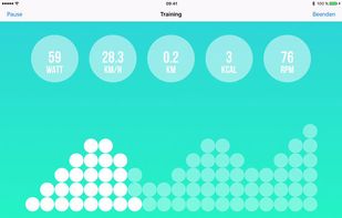 Vescape - Exercise Bike & Crosstrainer screenshot 2