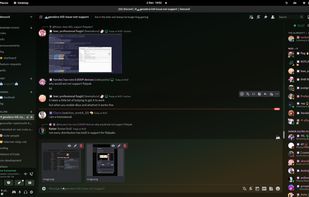 Vesktop screenshot 1