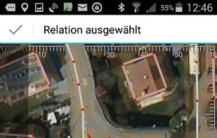 Vespucci screenshot 2