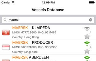 VesselFinder screenshot 3