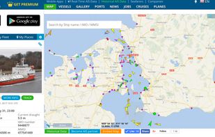 VesselFinder screenshot 1