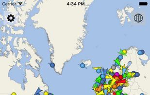 VesselFinder screenshot 2