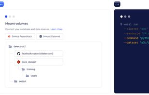 They can connect their Git codebase, GPU infrastructures (on-premise or cloud), and data sources (such as S3 or Snowflake) to VESSL and run containerized ML workloads with different hardware, datasets, and hyperparameters in just a few clicks or a single command line.