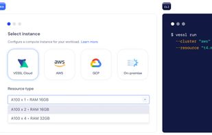 VESSL Run is an ML workload launcher that enables DS/ ML practitioners to launch scalable training, optimization, and inference tasks in seconds on any cloud.