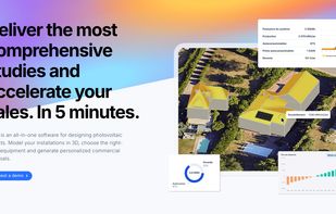 Vesta Solar Software screenshot 1