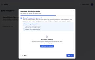 Vesta Demo