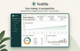 VestFin screenshot 1