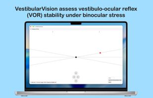 VestibularVision screenshot 2