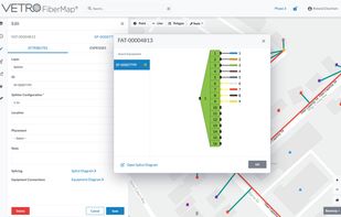 VETRO FiberMap screenshot 1