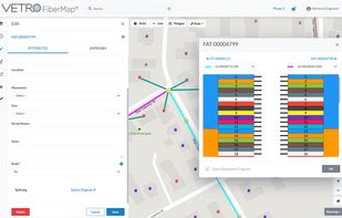 VETRO FiberMap screenshot 2