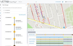 VETRO FiberMap screenshot 3