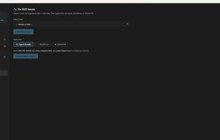 Vexifa SEO screenshot 1