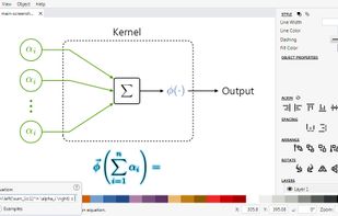 Screenshot of main Vexlio interface.