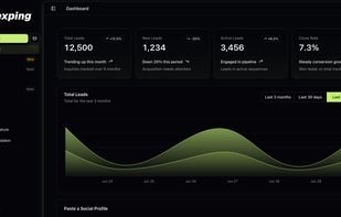 vexping-dashboard-send-cold-dms-ai