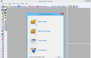 Vextractor screenshot 1