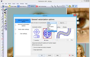 Vextractor screenshot 1