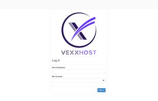 OpenStack login page