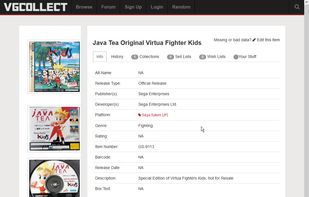 VGCollect screenshot 1