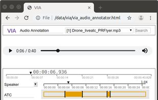 VGG Image Annotator (VIA) screenshot 2