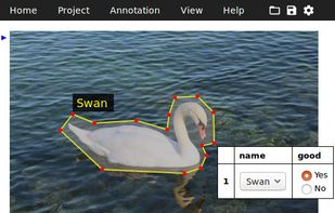 VGG Image Annotator (VIA) screenshot 1