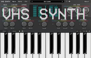 VHS Synth screenshot 1