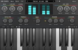 VHS Synth screenshot 2