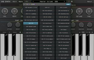 VHS Synth screenshot 1
