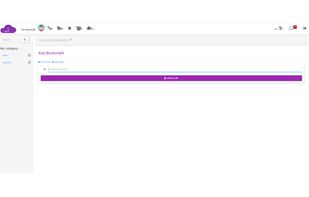 Inserting bookmarks is quick and easy. The user must select the reference category, copy the url from the browser address bar and enter it in the appropriate field. Vhumo will arrange for the acquisition of the title. The latest bookmarks entered by a user are easily accessible from their dashboard in a special section called Latest bookmarks.