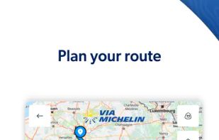 ViaMichelin screenshot 1