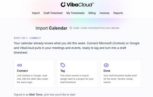 Import Calendars