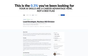 Vibe Code Jobs screenshot 1