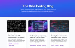 Vibe Coding App screenshot 3