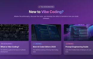 Vibe Coding App screenshot 2