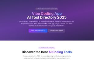 Vibe Coding App screenshot 1