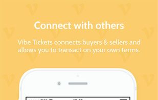 Vibe Tickets screenshot 1