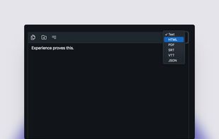 Vibe Transcribe screenshot 2