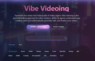Vibe Videoing screenshot 1