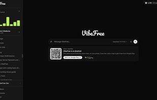 VibeFree Web Chat