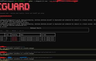 VibeGuard screenshot 1