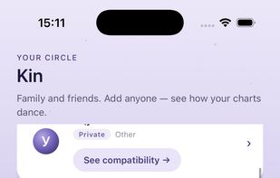 VibeKin screenshot 1