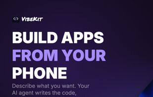 VibeKit screenshot 1