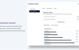 VibeMarketing screenshot 1